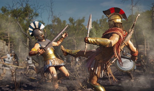 Screenshot of Assassin's Creed Odyssey